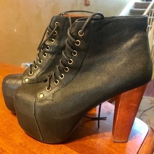 Jeffrey Campbell Lita Boots 8.5 M